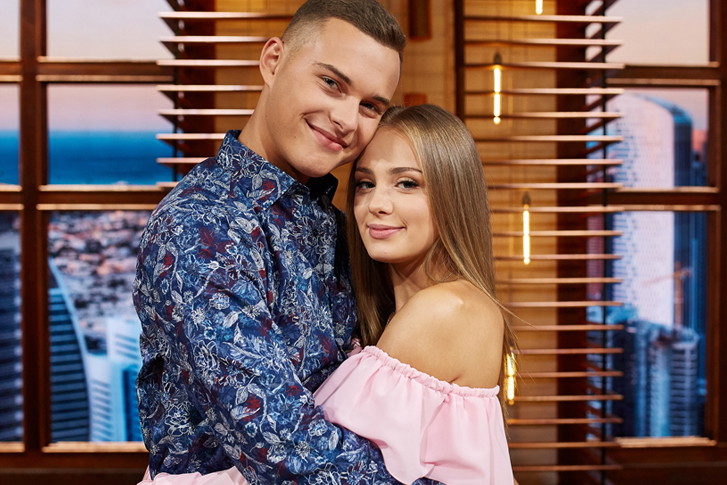 Wiktoria Gąsiewska, Adam Zdrójkowski
