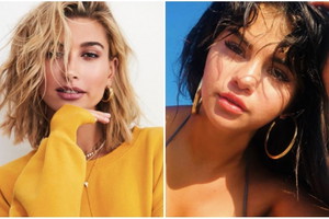 Hailey Baldwin, Hailey Bieber, Selena Gomez