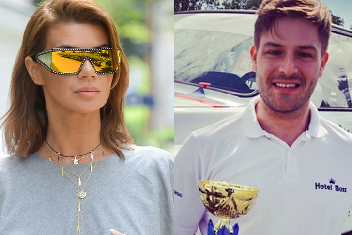 Mateusz Zalewski - nowy partner Edyty Górniak