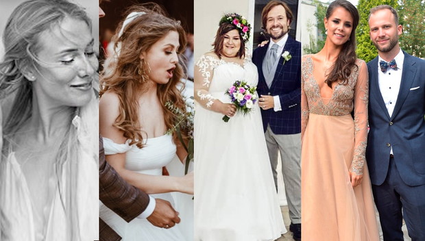 Ania Korcz, Dominika Gwit, Anna Karczmarczyk - wszystkie śluby lipca