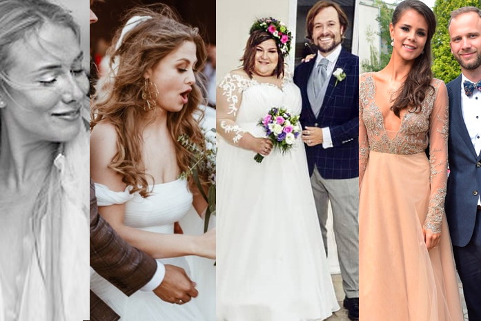 Ania Korcz, Dominika Gwit, Anna Karczmarczyk - wszystkie śluby lipca