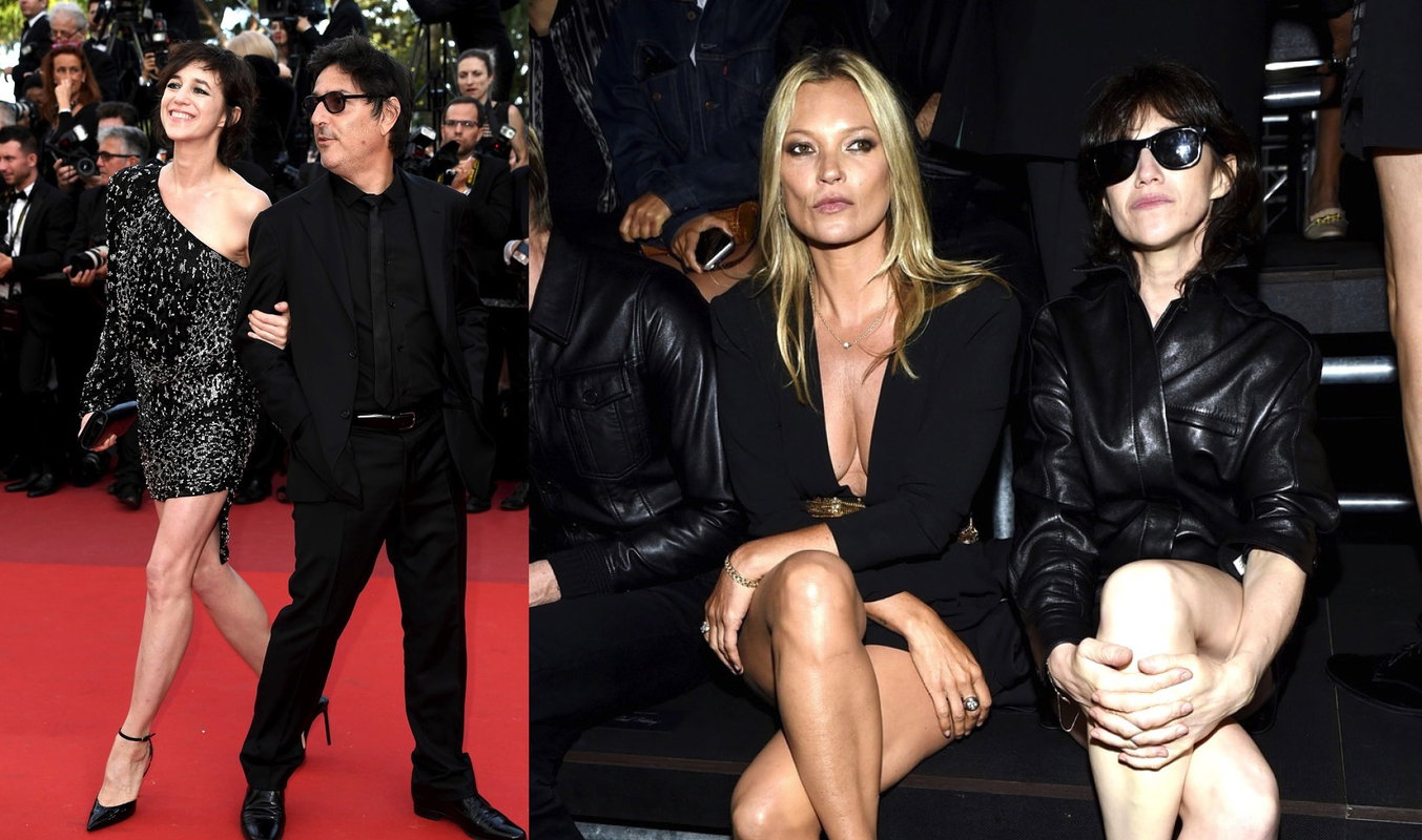 Najlepsze stylizacje Charlotte Gainsbourg