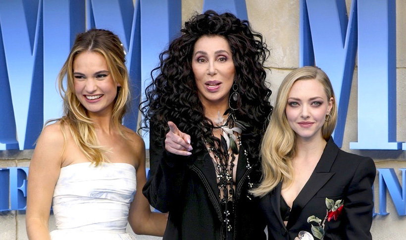 Gwiazdy na premierze Mamma Mia! Here We Go Again