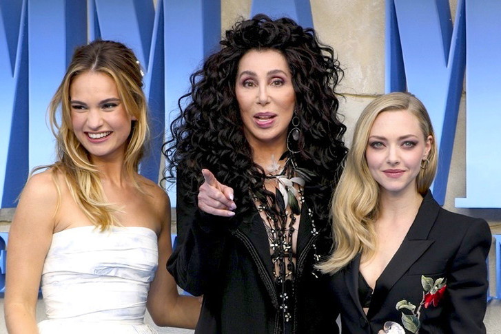 Gwiazdy na premierze Mamma Mia! Here We Go Again