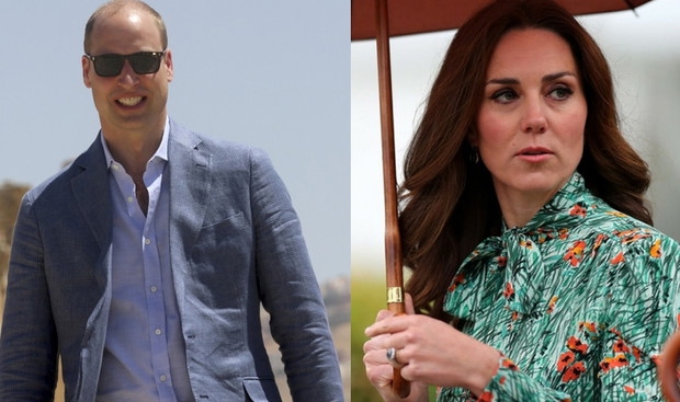 Książę William i księżna Kate