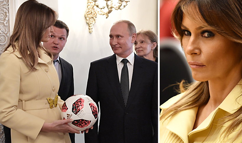 Melania i Władimir