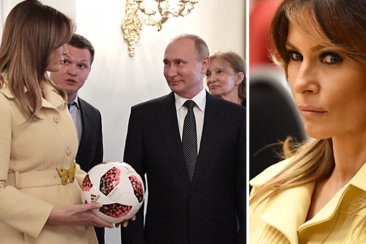 Melania i Władimir