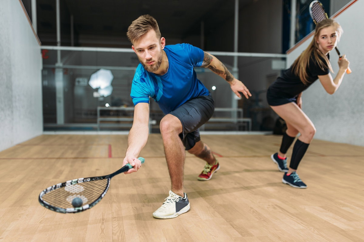 Squash dla początkujących.