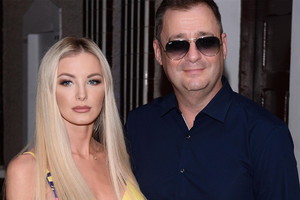 Roxy Gąska i Jacek Rozenek