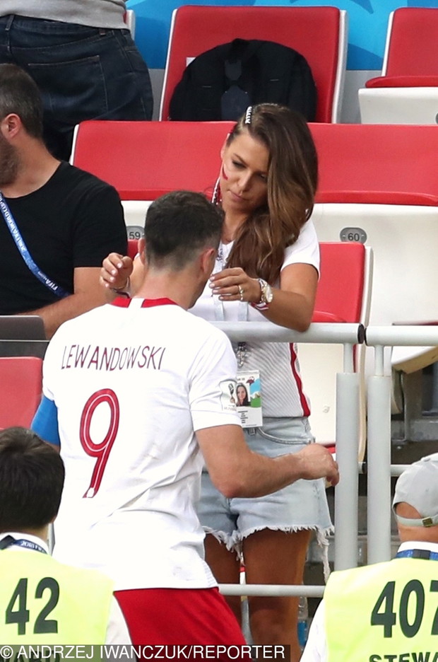 M? 2018 - Anna Lewandowska na trybunach