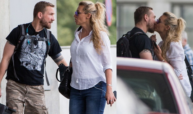 Martyna Wojciechowska i Przemysław Kossakowski