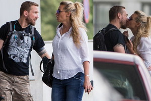 Martyna Wojciechowska i Przemysław Kossakowski