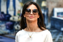 Kinga Rusin w boho stylizacji
