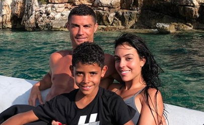 Cristiano Ronaldo i Georgina Rodríguez