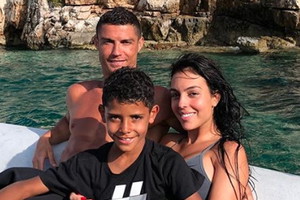 Cristiano Ronaldo i Georgina Rodríguez