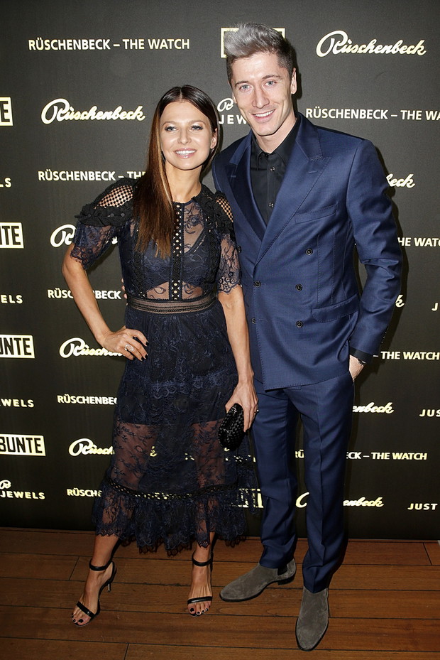 Rueschenbeck And BUNTE Reception In Munich