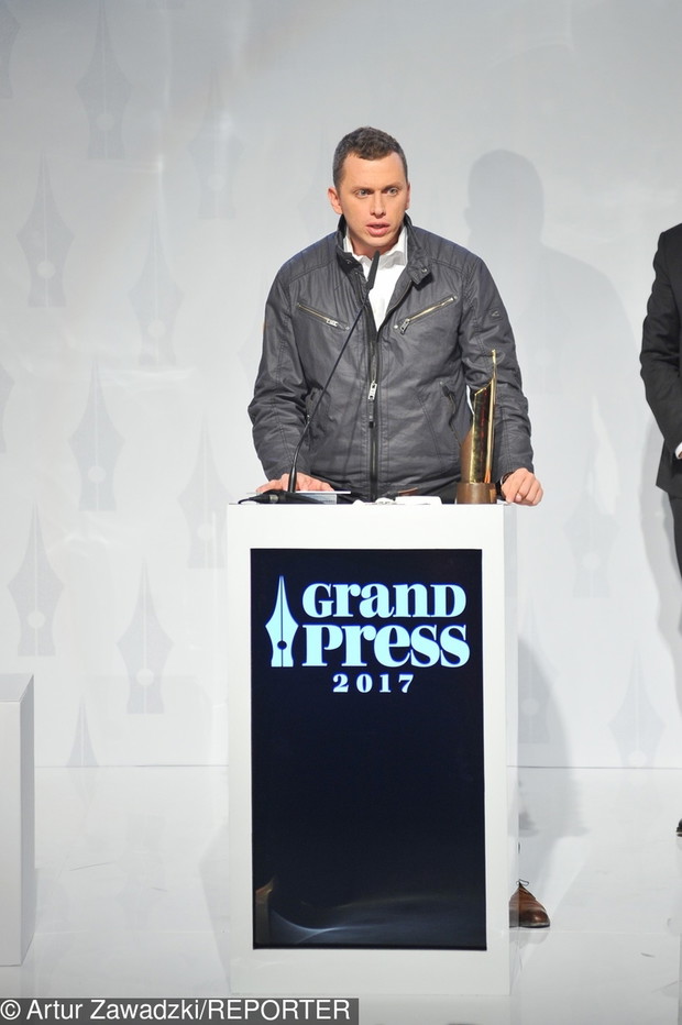 Gala Rozdania Nagród Grand Press 2017