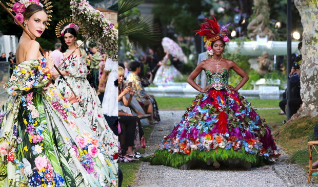 Pokaz Dolce & Gabbana alta moda