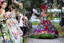 Pokaz Dolce & Gabbana alta moda