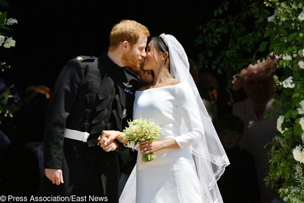 ?lub Harry'ego i Meghan - ko?ció?