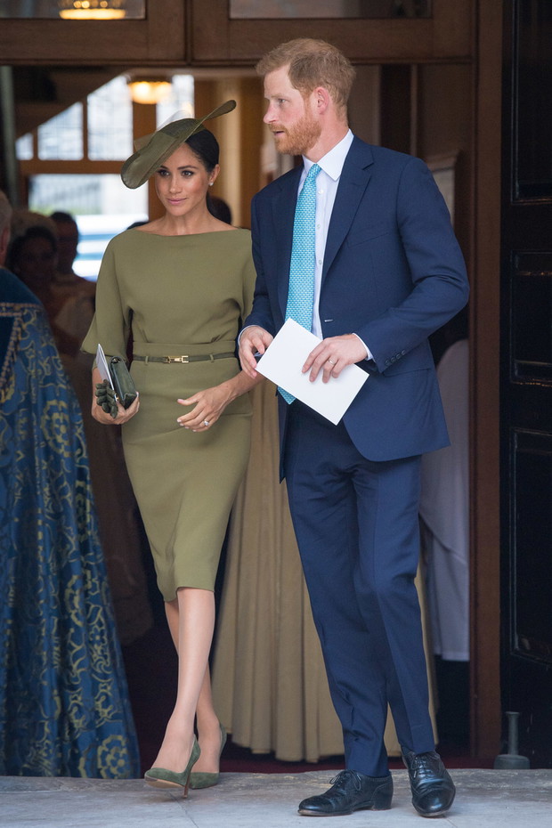 Prince Louis christening