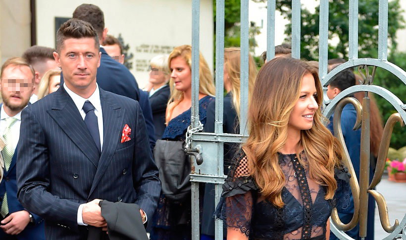 Anna Lewandowska, Robert Lewandowski