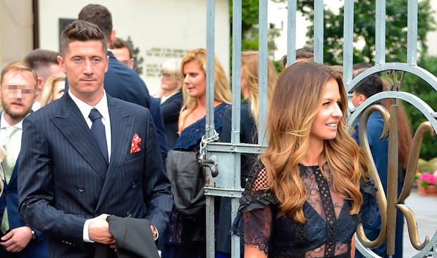 Anna Lewandowska, Robert Lewandowski
