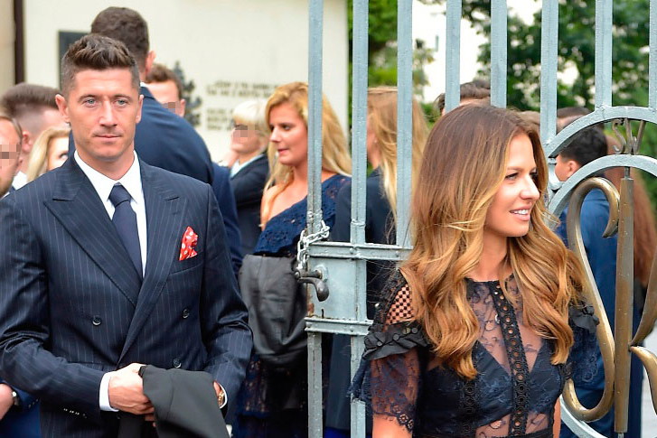 Anna Lewandowska, Robert Lewandowski