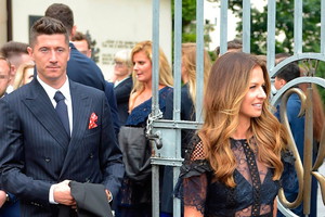 Anna Lewandowska, Robert Lewandowski