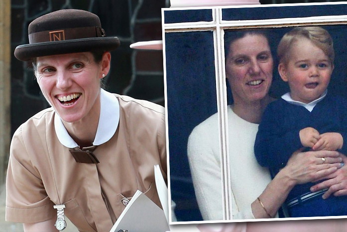 Niania dzieci księżnej Kate, kim jest Maria Borrallo?