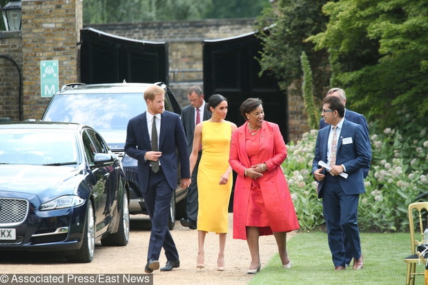 Meghan Markle i książę Harry złamali protokół