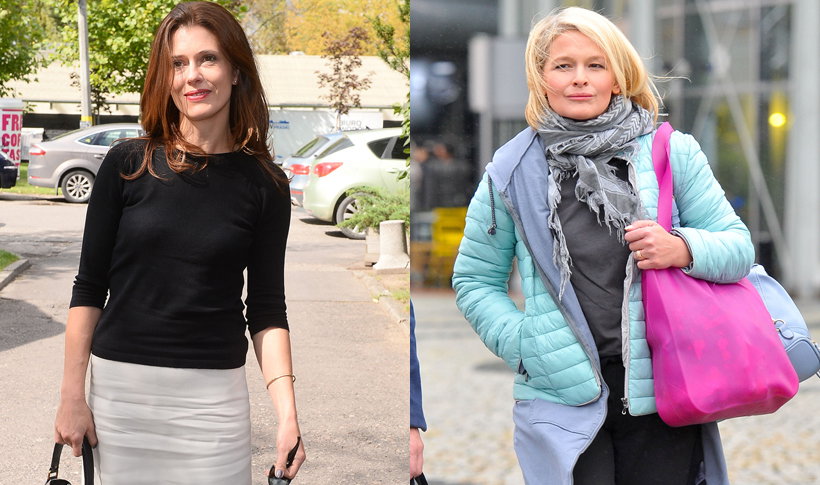 Joanna Sydor i Dominika Ostałowska mają konflikt?