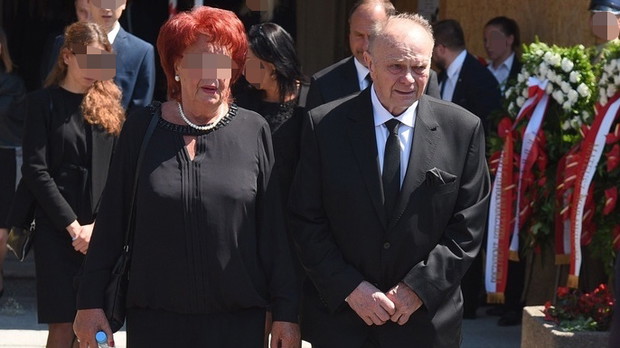 Pogrzeb Ireny Szewi?skiej