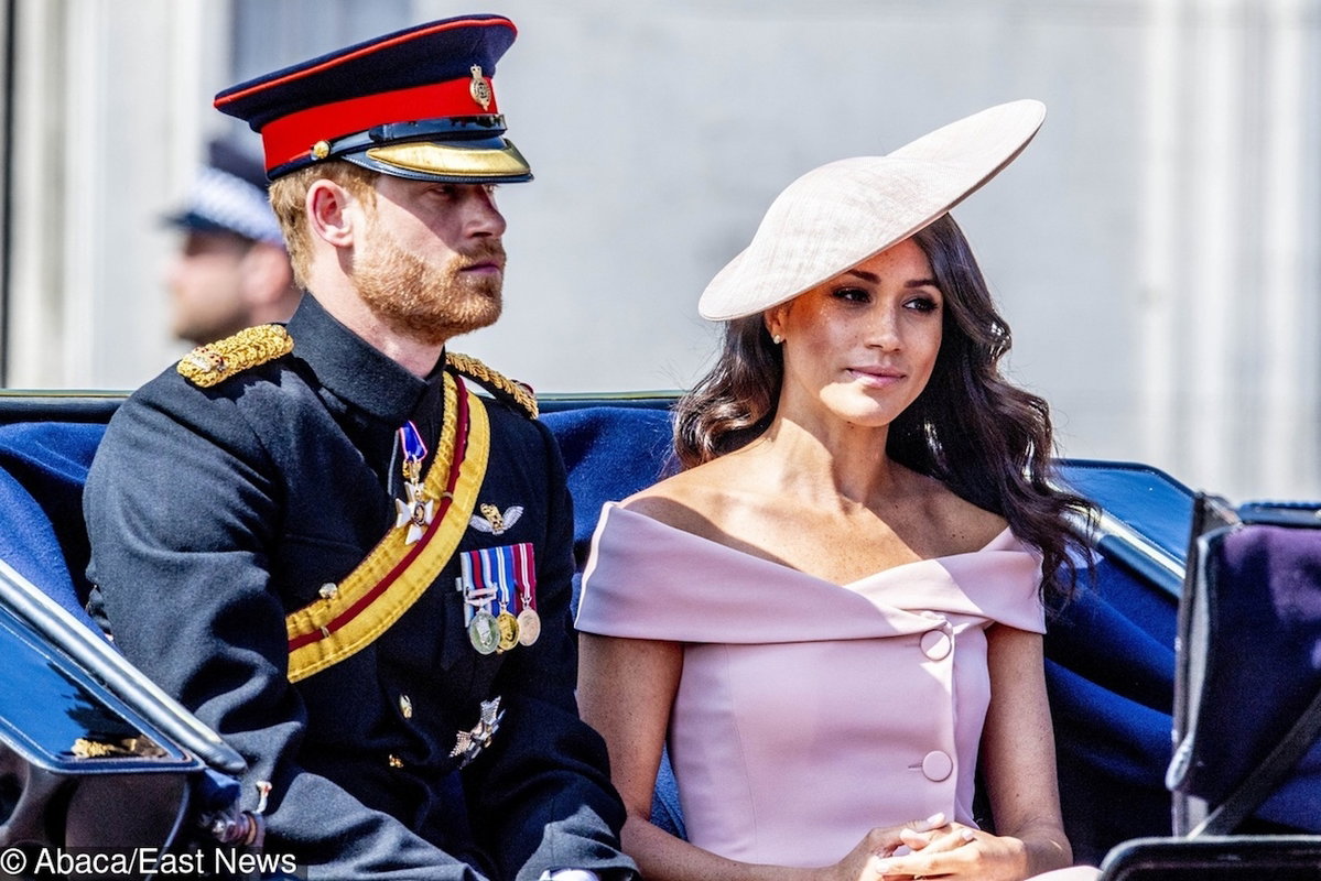 Meghan Markle i książę Harry