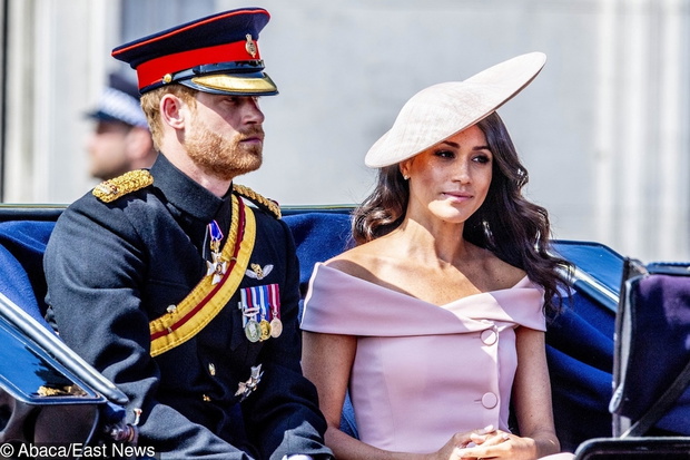 Meghan Markle i książę Harry