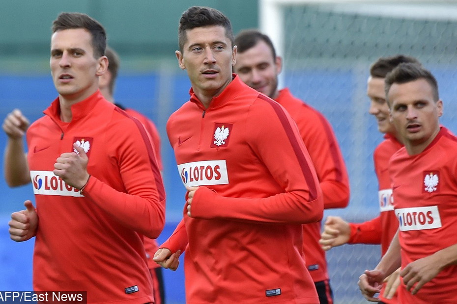 Robert Lewandowski i Arek Milik