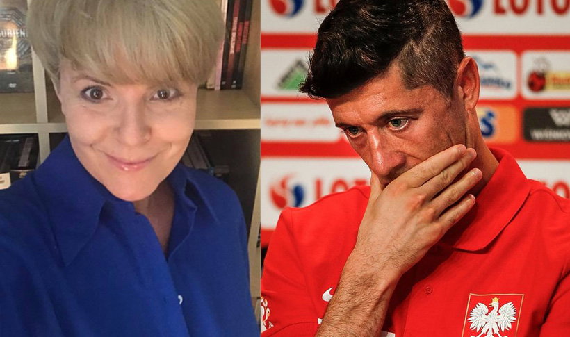 Karolina Korwin Piotrowska, Robert Lewandowski