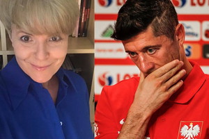 Karolina Korwin Piotrowska, Robert Lewandowski