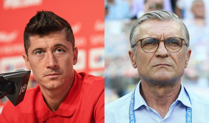 Lewandowski dziękuje Nawałce
