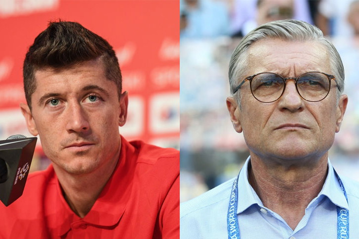 Lewandowski dziękuje Nawałce