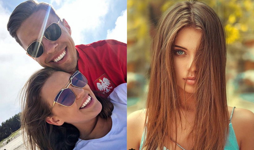Jan Bednarek i Julia Nowak