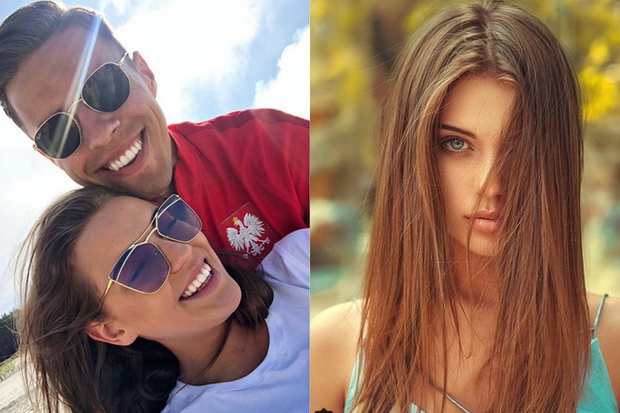 Jan Bednarek i Julia Nowak