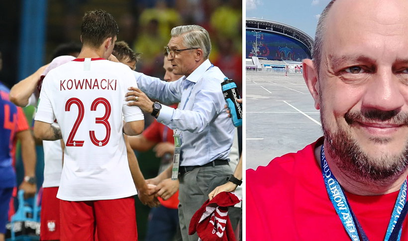 Jacek Laskowski komentuje mecz
