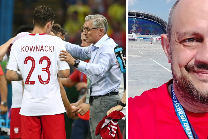 Jacek Laskowski komentuje mecz