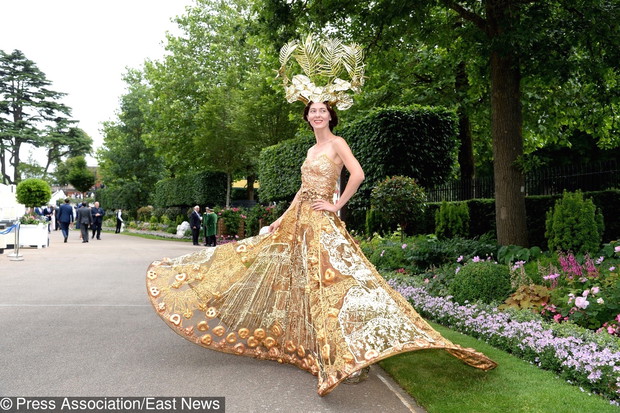 Rewia kapeluszy w Ascot 2018