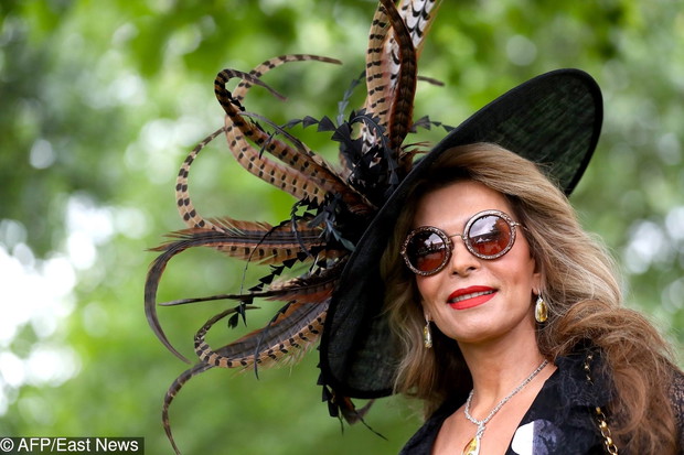 Rewia kapeluszy w Ascot 2018