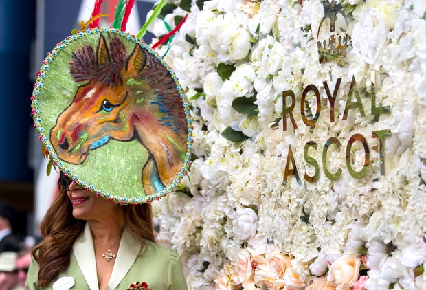 Rewia kapeluszy w Ascot 2018