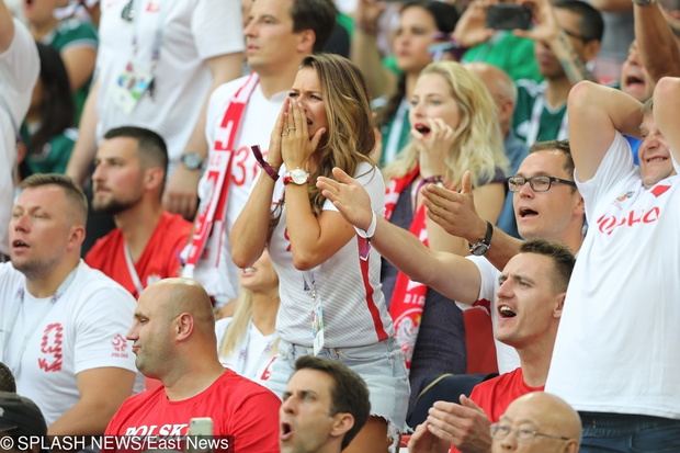M? 2018 - Anna Lewandowska na trybunach