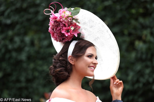 Rewia kapeluszy w Ascot 2018