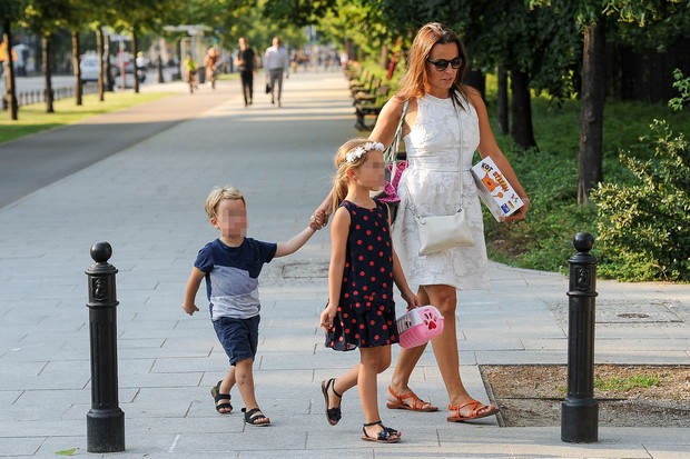 2018.06.05 WarszawaAnna Mucha Marcel Sora z dziecmiFOT TER/FRB/AF EOS